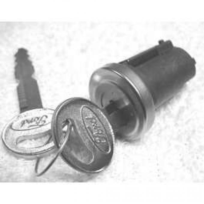 Tailgate/Trunk Lock Cylinder - Includes 2 Keys