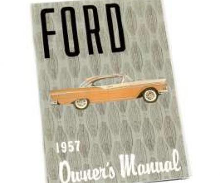 Ford Owner's Manual - 40 Pages With Illustrations