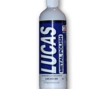 LUCAS METAL POLISH (16 OZ)