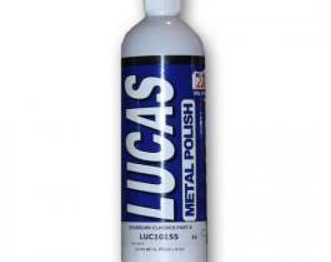 LUCAS METAL POLISH (16 OZ)