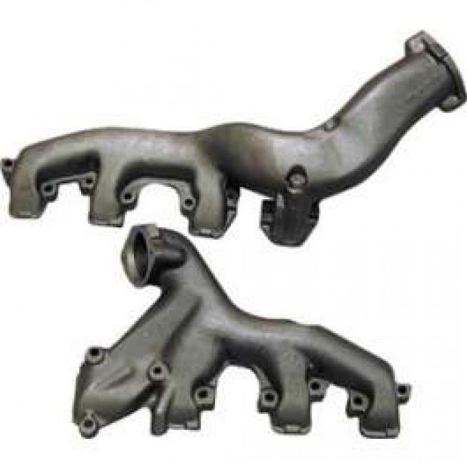 Exhaust Manifolds 428 Cobra Jet Reproduction Blue Oval Classics