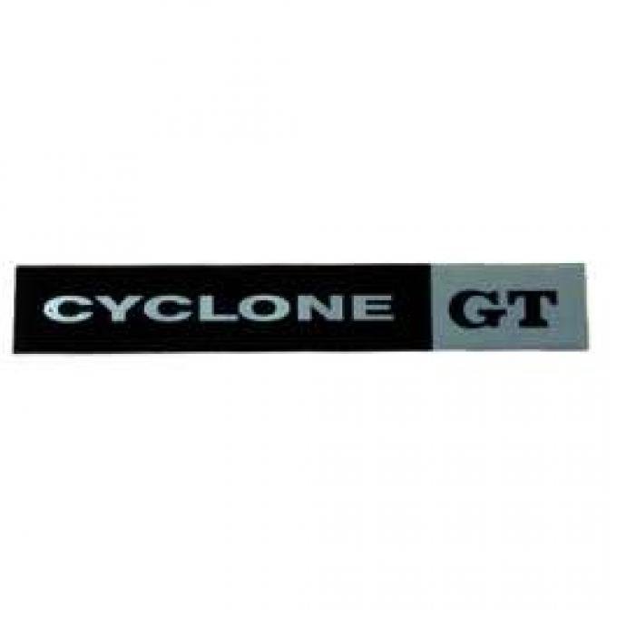 Glove Box Insert, Cyclone GT, Comet, 1967