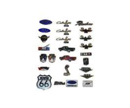 Hat Or Lapel Pin, Ford Motorsport