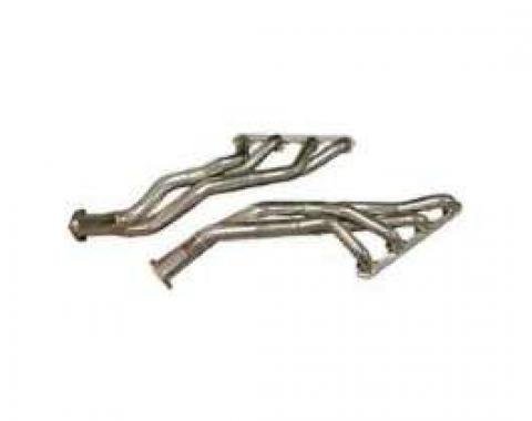 Tri Y Headers, Ceramic Coated, For C-4 Automatic Transmission Only, Fairlane, Meteor, 1962-1965