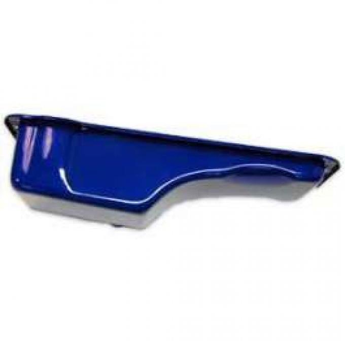 Oil Pan - Painted Blue