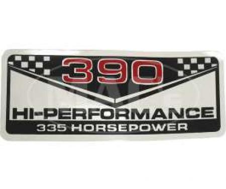 Valve Cover Decal, 390 High Performance