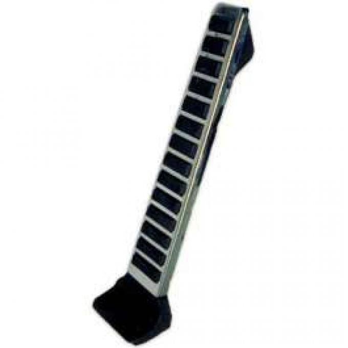 Accelerator Pedal - Rubber - With Stainless Trim