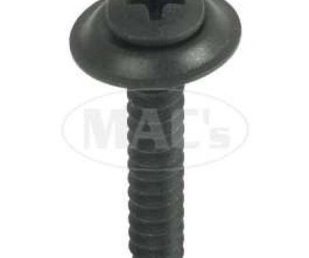 Upholstery Screws, Black Phosphate #10 X 1 1/4 Pk Of 6