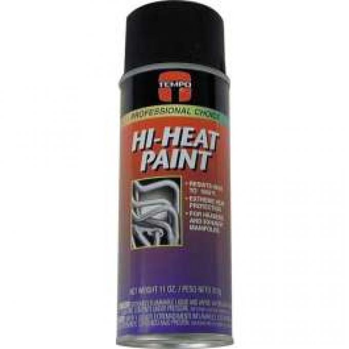 Ford Header Paint (13 Oz. Black)