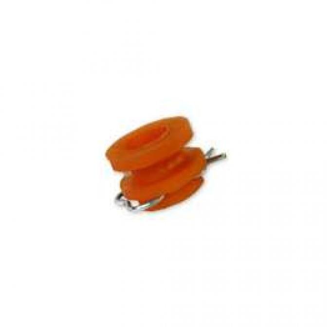 Window Roller Assembly - Includes Clip