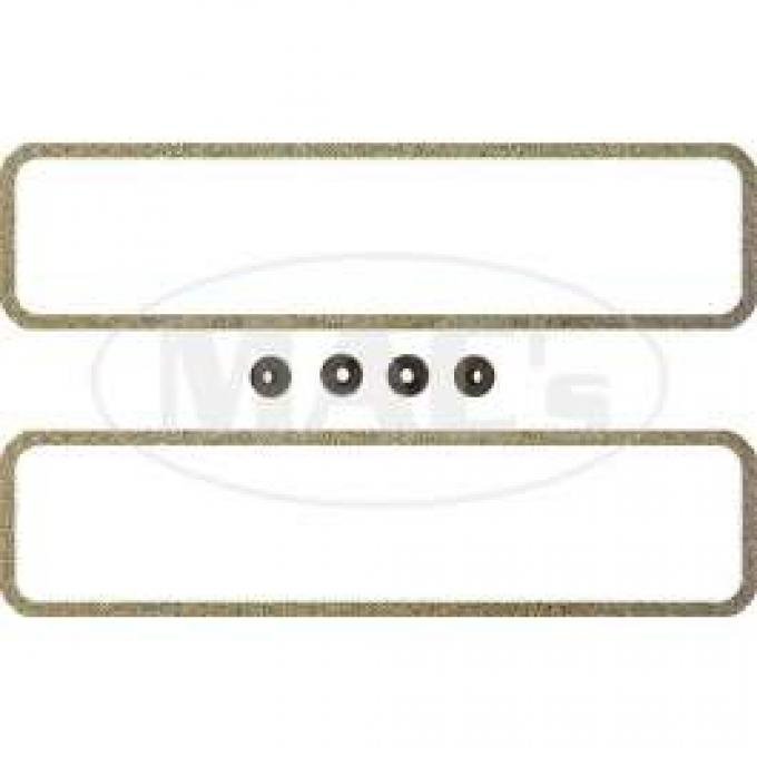 Valve Cover Gasket Set - Cork - 8 Cylinder - Includes Grommets