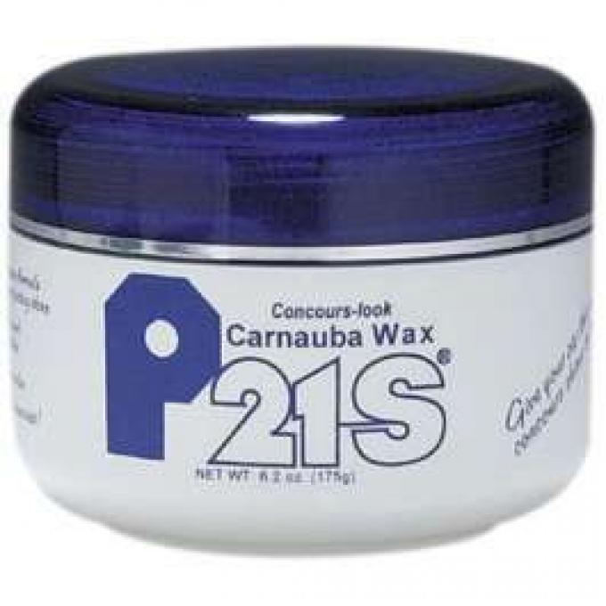 P21S, Carnauba Blend Paste Wax