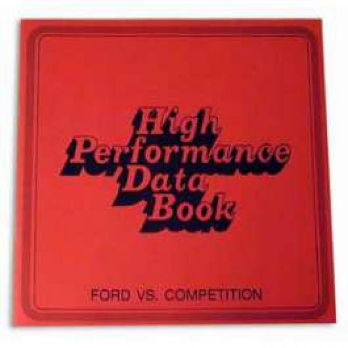High Performance Data Book