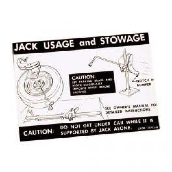 Decal - Jack Instructions