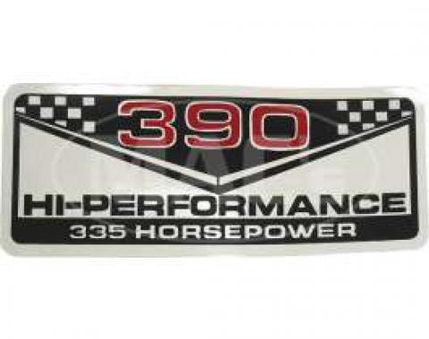 Valve Cover Decal, 390 High Performance