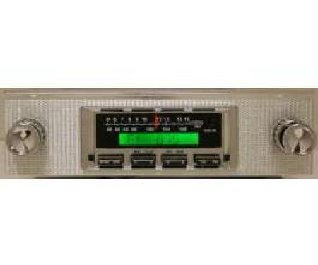 Stereo Radio,AM/FM/iPod,Fairlane/Ranchero,1958, Ken Harrison