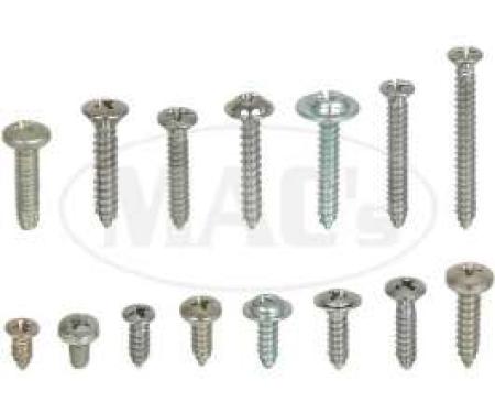Interior Screw Kit, 4 Door, Fairlane, 1964-1965