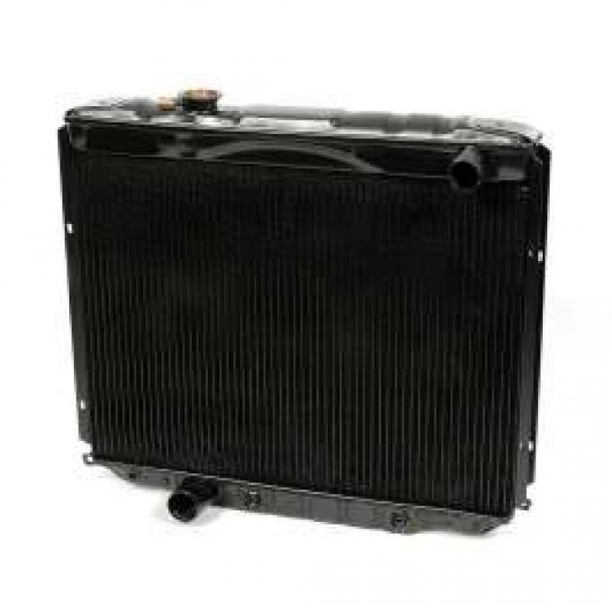65/66 GALAXIE 66 FAIRLANE RADIATOR (390,427)- 3 ROW, HIGH EFF.