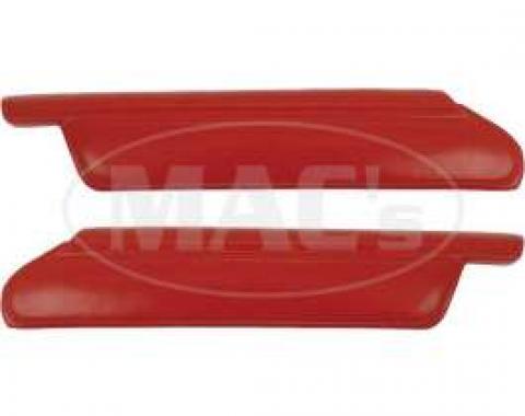 Convertible, Sunvisors, Red, Falcon, Comet, 1963-1965