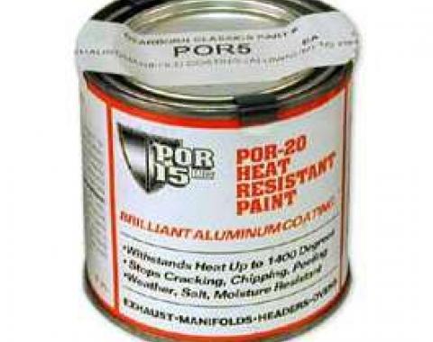 Exhaust/Manifold Coating, Aluminum, 1/2 Pint