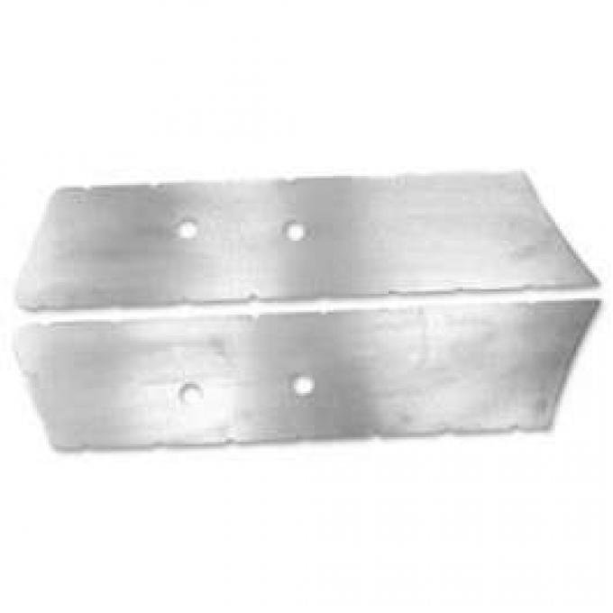 Quarter Trim Panel Armrest Trim - Aluminum