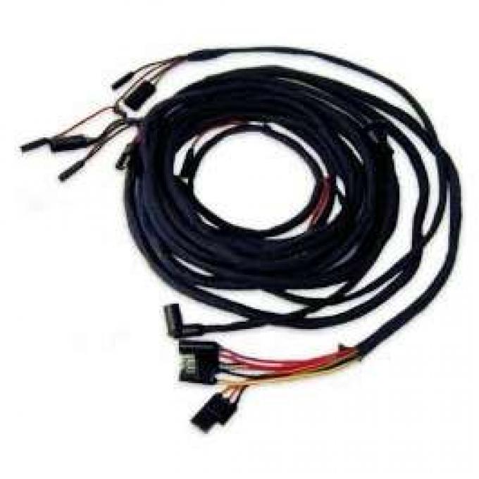 Body Wiring Harness - 13 Terminals