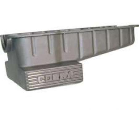 OIL PAN-COBRA FINNED ALUMINUM (390/427/428)