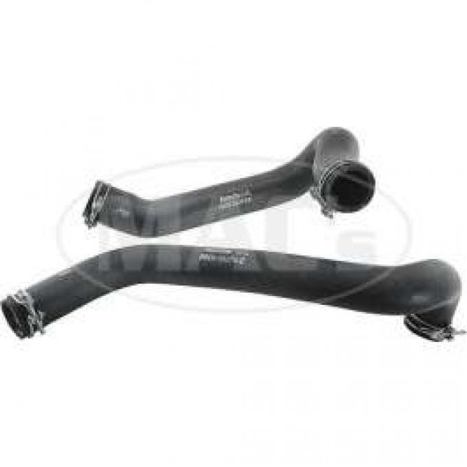 Radiator Hose Set With Script - 351C V8