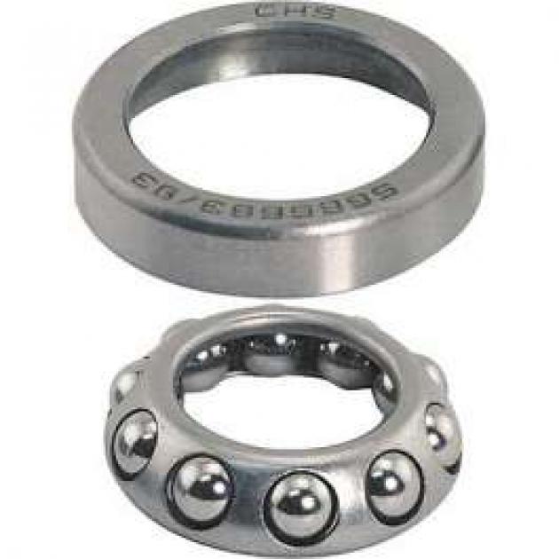Steering Gearbox Worm Roller Bearing and Race Blue Oval Classics