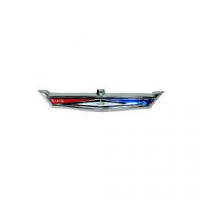 Roof Side Emblem Bezel - Chrome