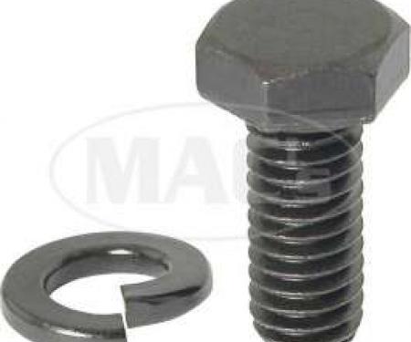 Engine Block Vent Cover Bolt and Lock Washer Set