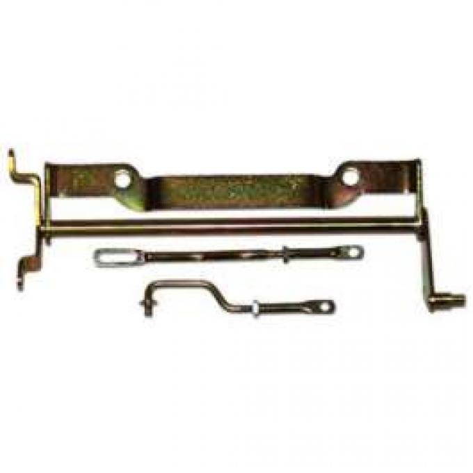 Carburetor Linkage Rod Kit - 427 and 428 V8 - Medium Riser, High Riser, Tunnel Port Or Cammer