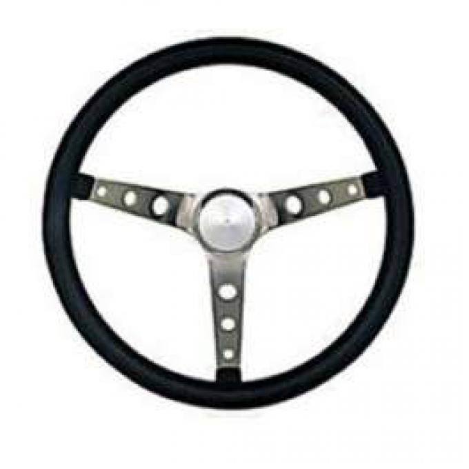 Grant Steering Wheel 15 3 Spoke (Black Grip)