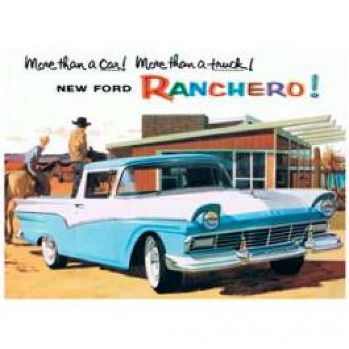 Ford Ranchero Color Sales Brochure