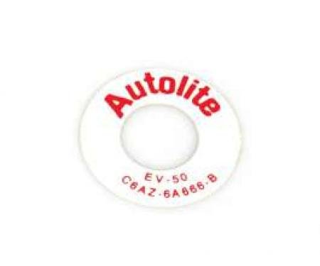 PCV Plastic Ring - Marked C6AZ-6A666-B - Autolite