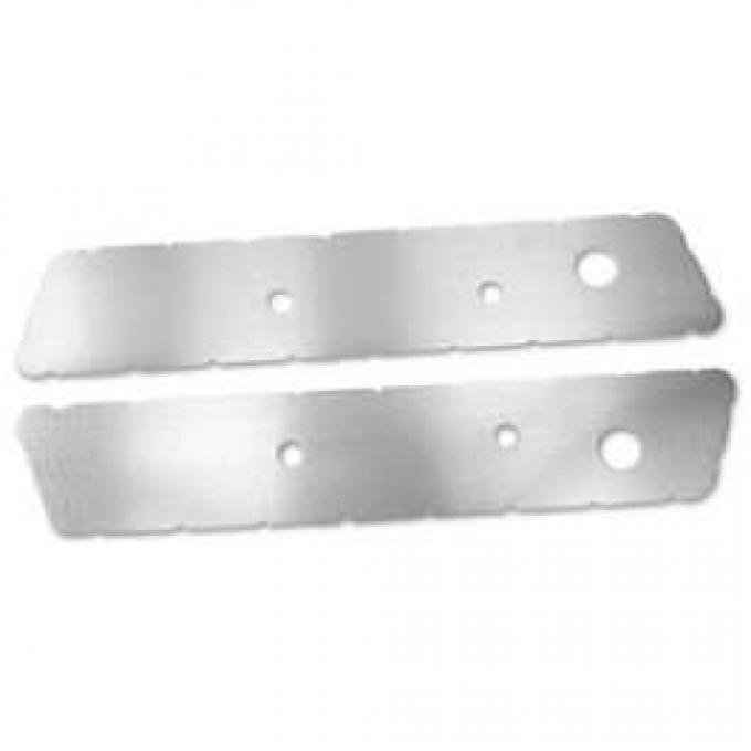 Door Armrest Trim - Aluminum - Front Door