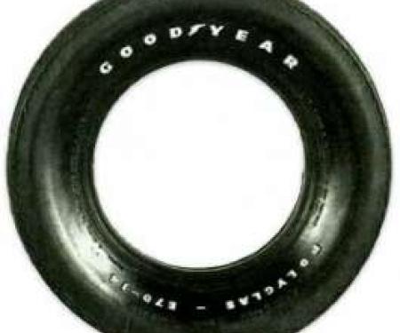 G60/15 Polyglas GT Raised White Letters