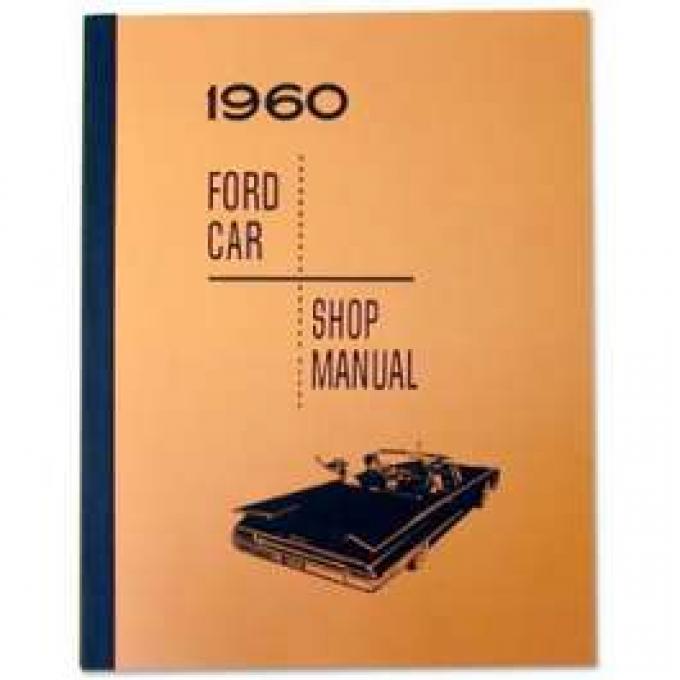 Ford Car Shop Manual - 496 Pages