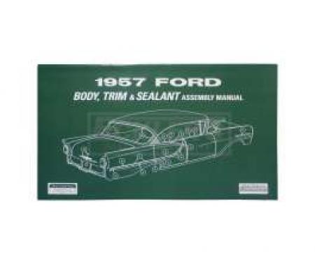 Ford Body Trim and Sealant Manual