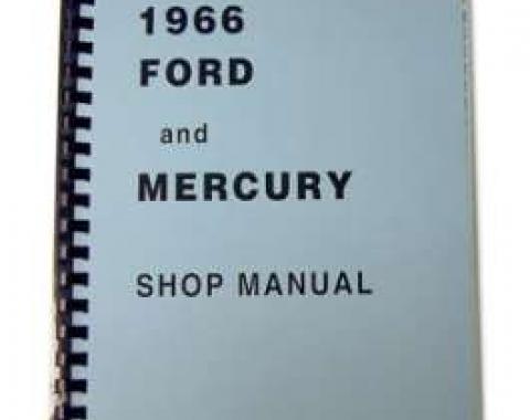 Full-Size Ford and Mercury Shop Manual - 831 Pages