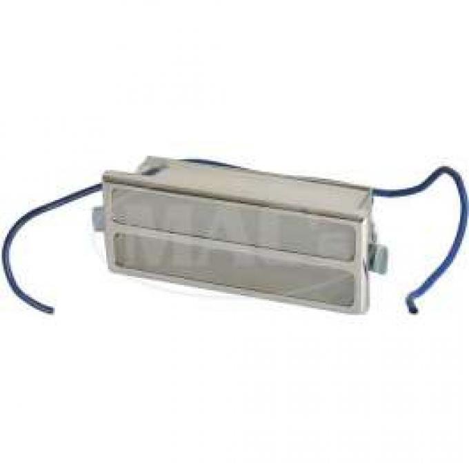 BILLET INTERIOR LIGHTS (RECTANGLE) WHITE LENS