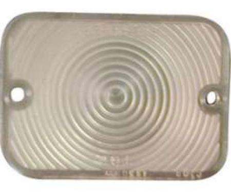 Parking Light Lens - Plastic - Clear