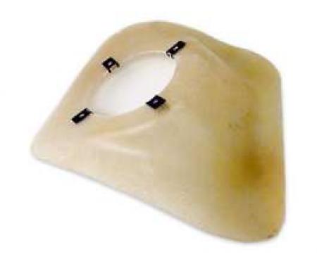 Transmission Tunnel Hump, Without Console, Fiberglass, Galaxie, 1964