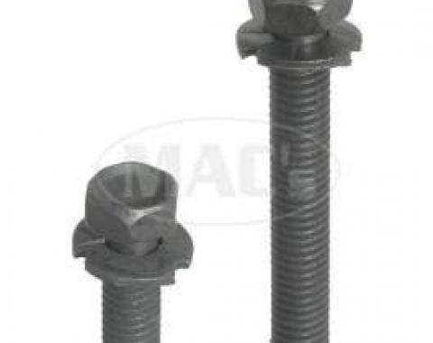 Exhaust Manifold Bolt Set, Ramp-Lok, 6 Cylinder, Ford & Mercury, 1960-1967