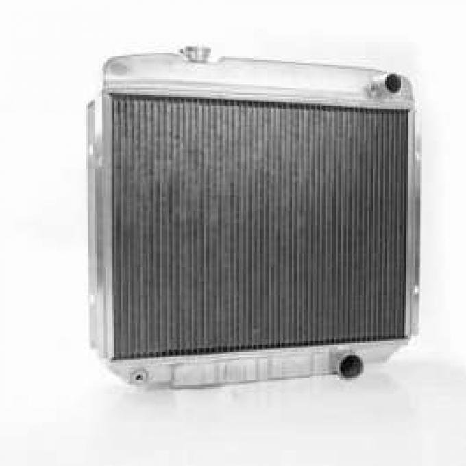 67 FAIRLANE ALUMINUM GRIFFIN RADIATOR MANUAL TRANS - V-8