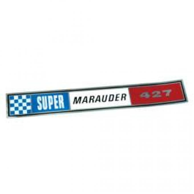 Valve Cover Decal - 427 Super Marauder