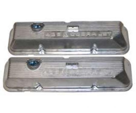 428 COBRA JET SNAKE DIE CAST ALUMINUM VALVE COVER