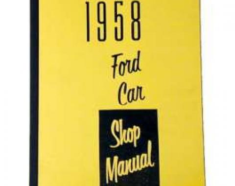 1958 Ford Shop Manual