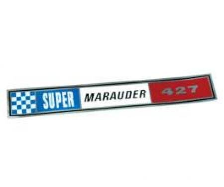 Valve Cover Decal - 427 Super Marauder