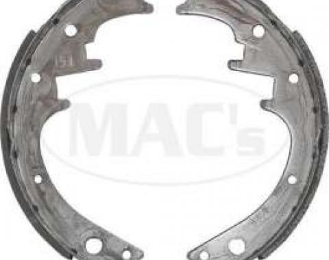 Brake Shoe Set - Rear - 10 x 1 3/4